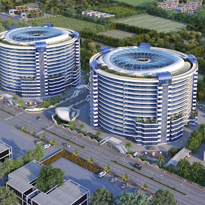 Honest Homes At Rajhans Belliza, Appartment Units Surat Eksteriør billede